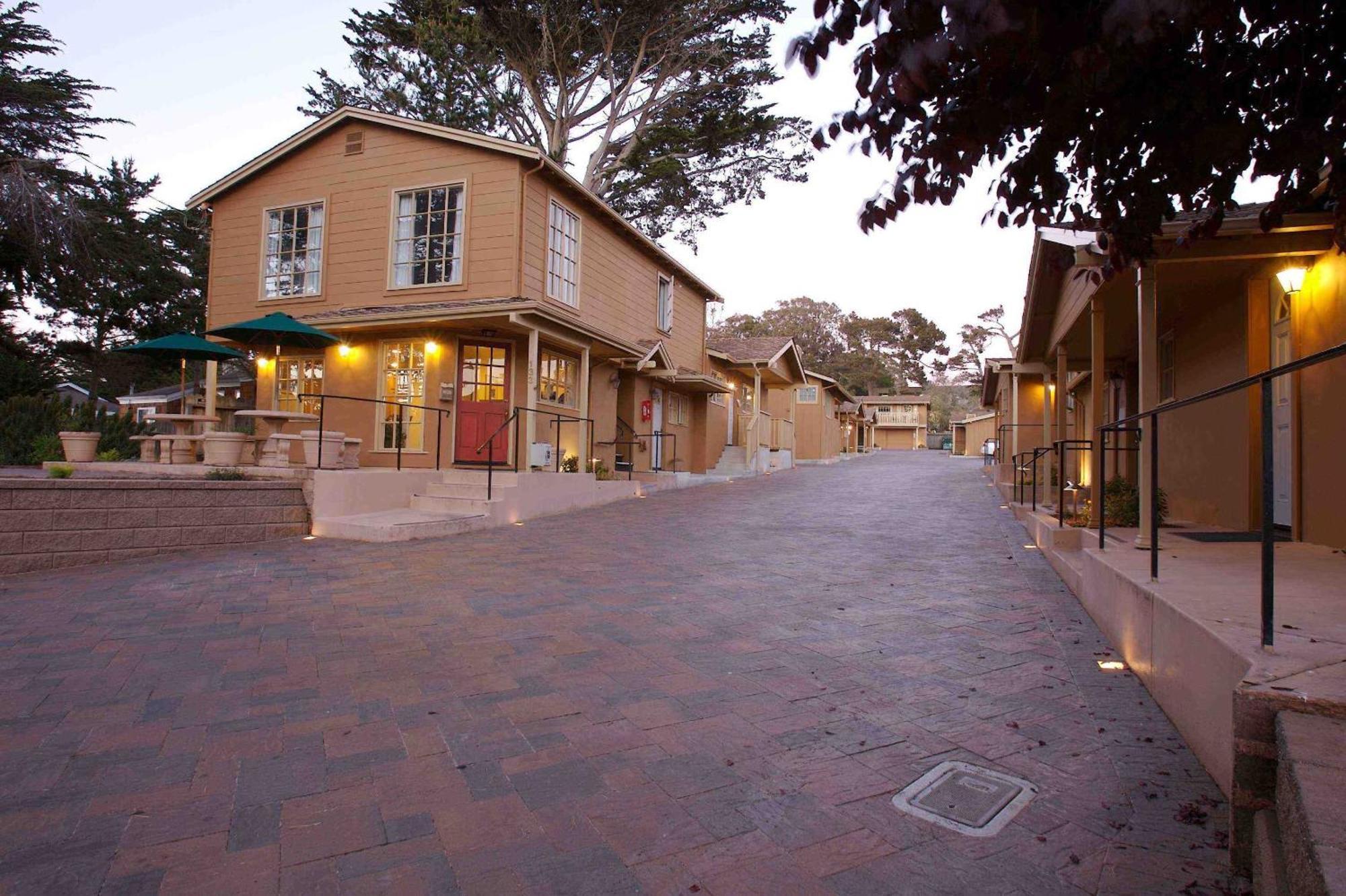 Sunset Inn Pacific Grove Exterior foto
