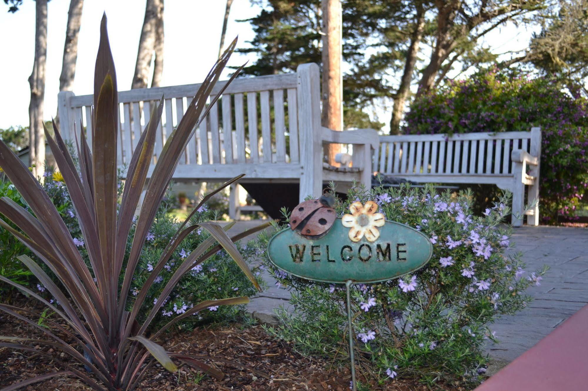 Sunset Inn Pacific Grove Exterior foto